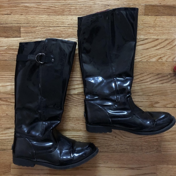 Dkny Shoes - DKNY Black Rain boots Dkny Shoes - DKNY Black Rain boots